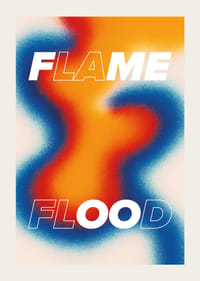 A flamboyant pattern vibrates with intense energy-3