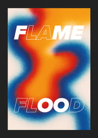 A flamboyant pattern vibrates with intense energy-5