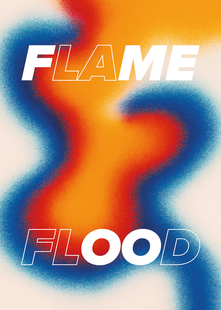 Ein extravagantes Muster vibriert vor intensiver Energie-12