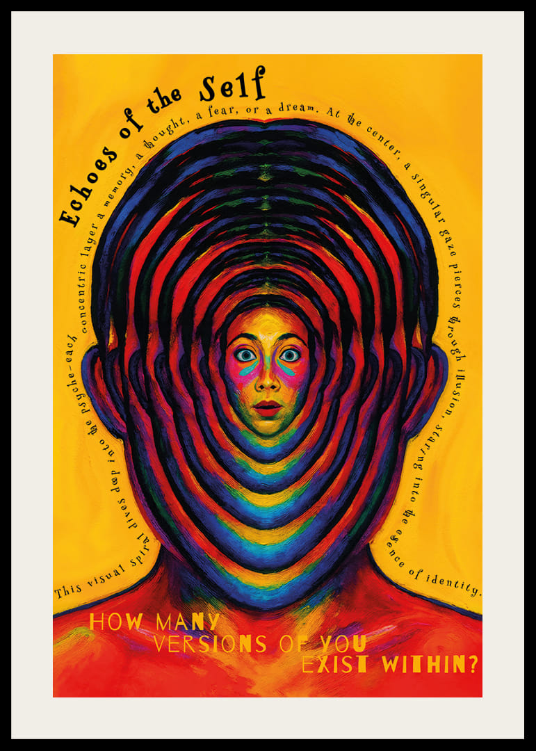 A hypnotic color explosion of identity and thought-12