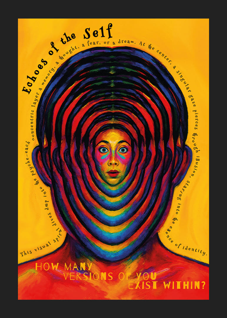 A hypnotic color explosion of identity and thought-12