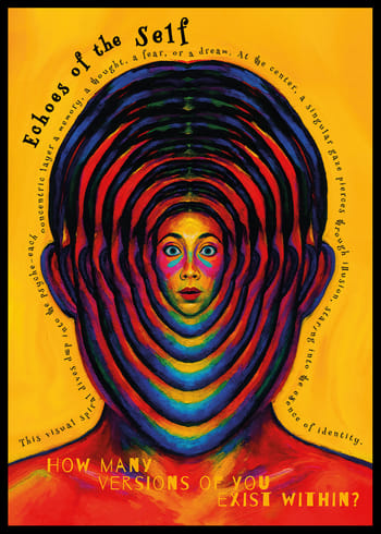 Poster Echoes Of The Self