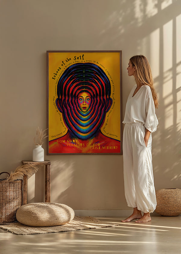 Poster Echoes Of The Self crossfade