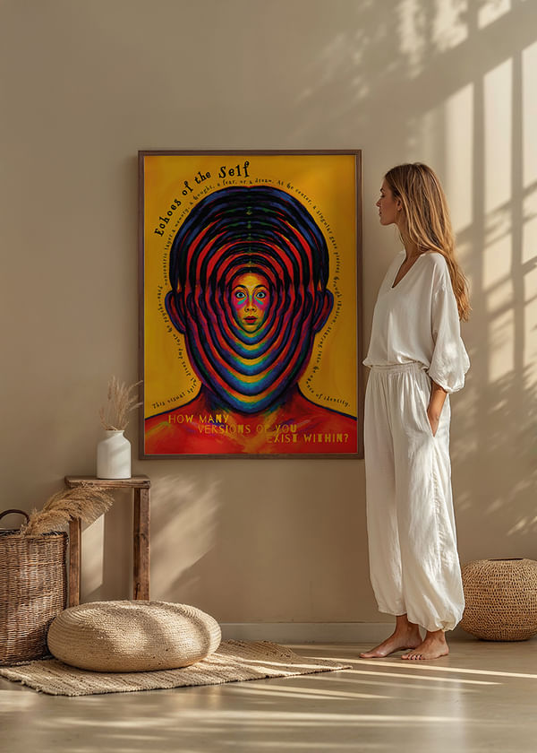 Poster Echoes Of The Self crossfade