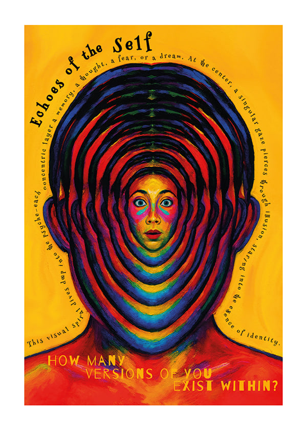 Poster Echoes Of The Self