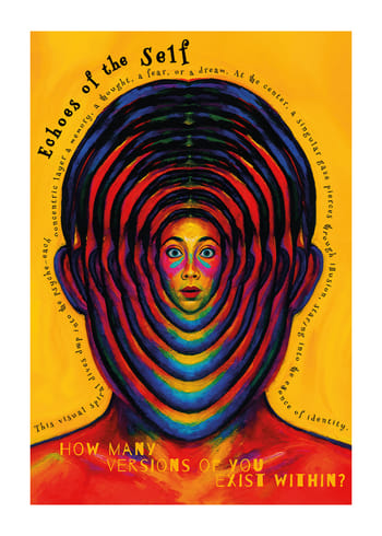 Poster Echoes Of The Self