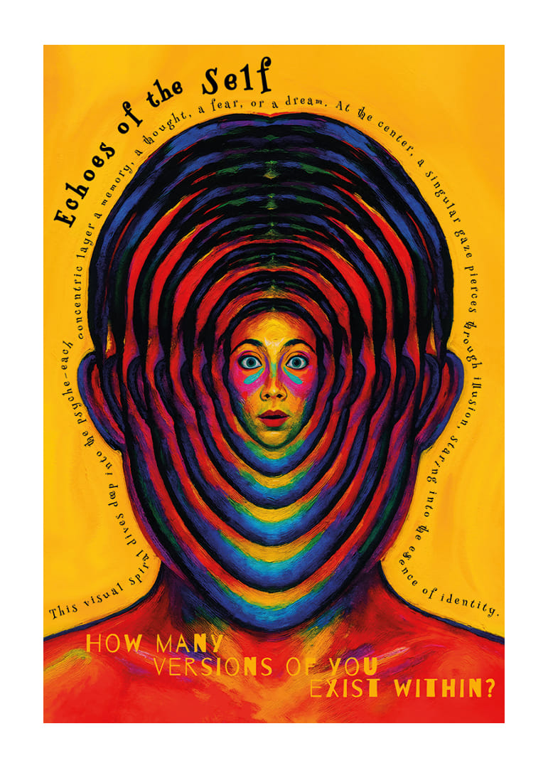 A hypnotic color explosion of identity and thought-12