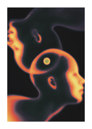 Póster Neon Souls