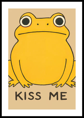 Plakat Kissable Creature