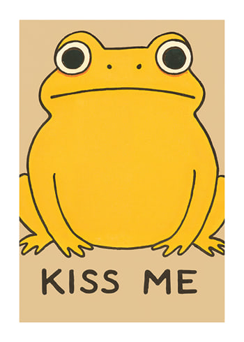 Poster Kissable Creature