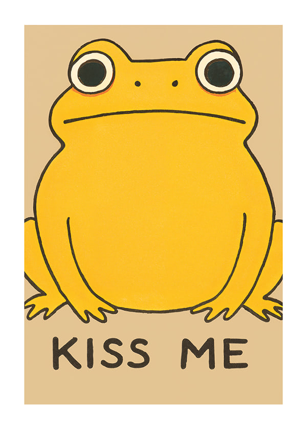 Poster Kissable Creature