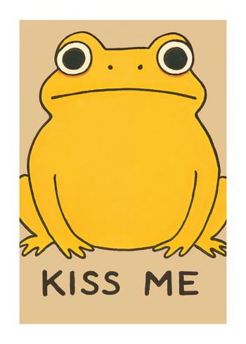 Poster Kissable Creature