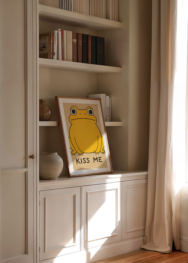 Poster Kissable Creature crossfade