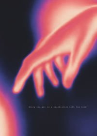 Eine Hand greift in den farbenprächtigen Kosmos.-3