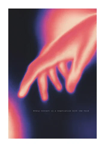 Poster Ethereal Touch