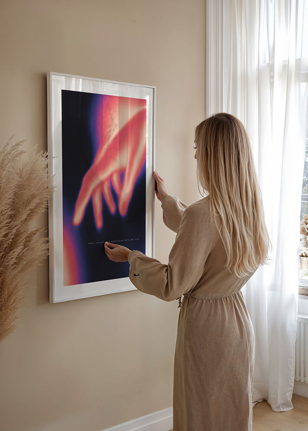 Poster Ethereal Touch crossfade