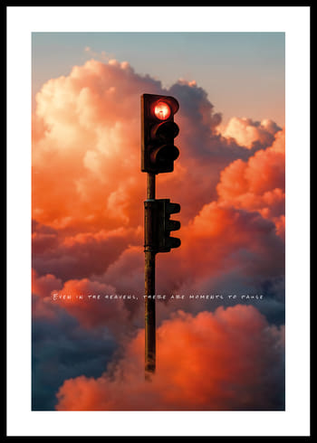 Poster Heavenly Pause