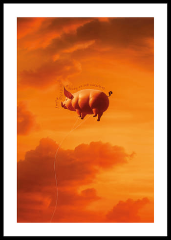 Poster Celestial Pigment