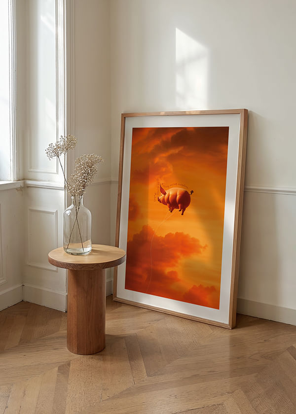 Poster Celestial Pigment crossfade