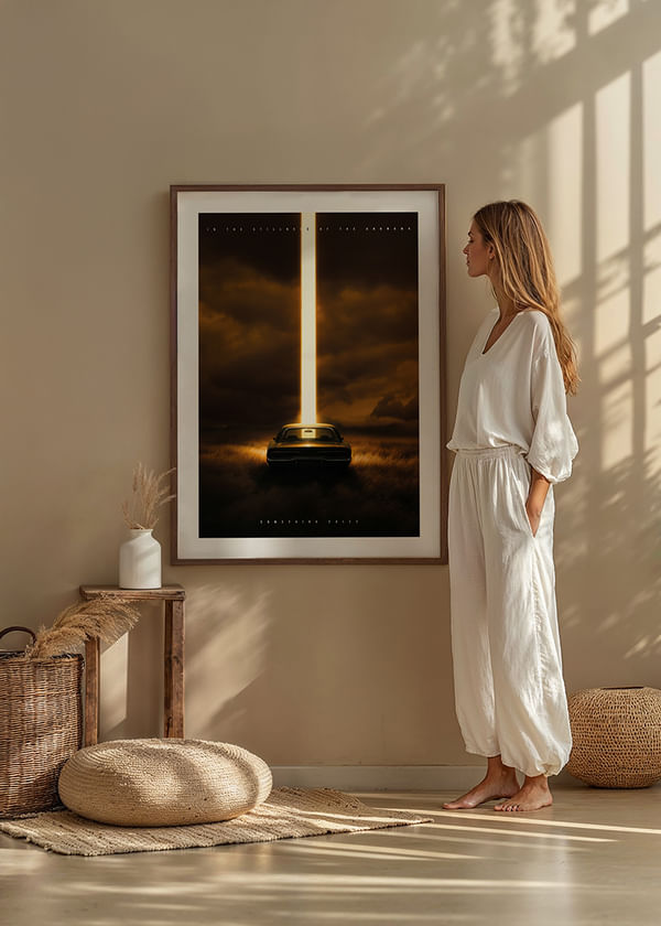 Poster Luminous Journey crossfade