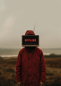 Dark and mysterious poster with an offline iconic display that captivates the eye-3