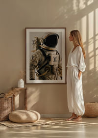 Kombinezon astronauty łączy się z luksusową modą w wyjątkowym i fascynującym stylu-4