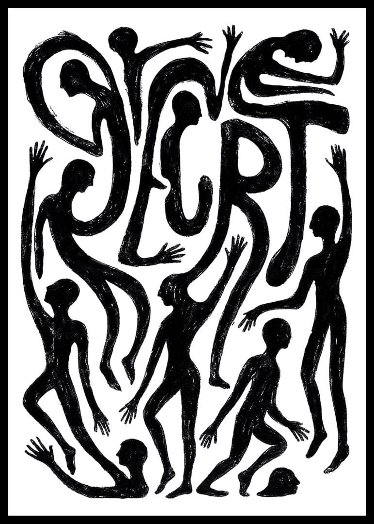 Dynamiska silhuetter skapar rörelse och mystik-12