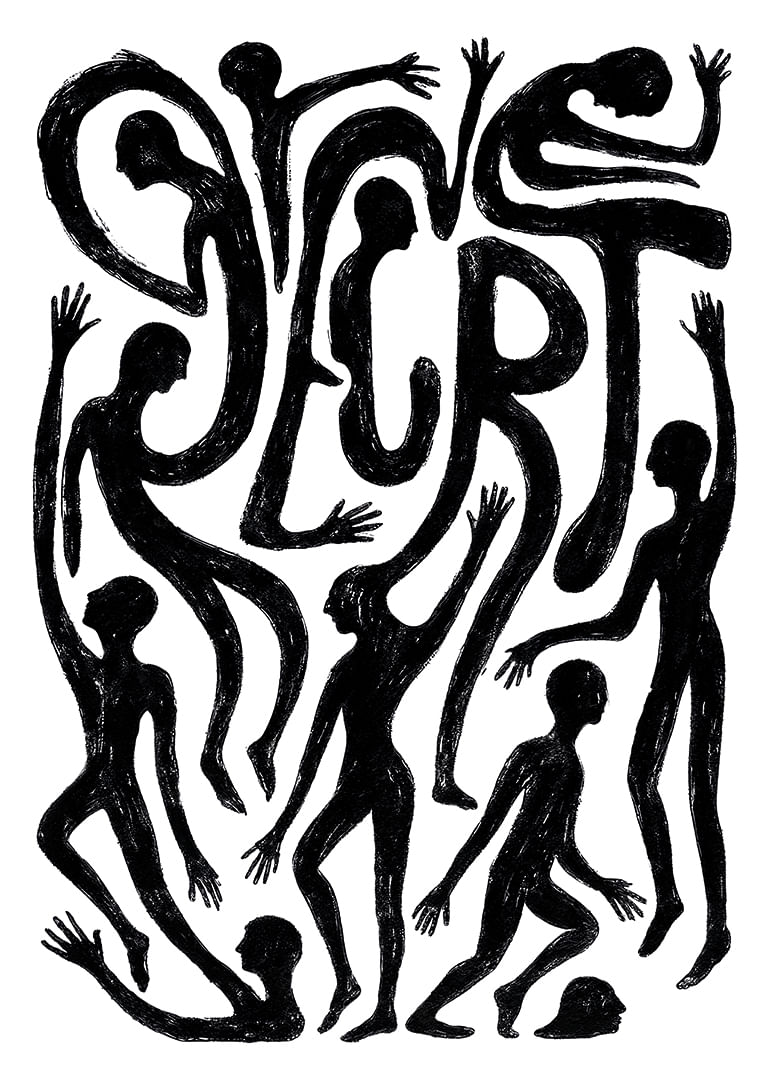 Dynamiska silhuetter skapar rörelse och mystik-12