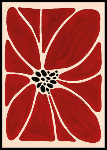 Póster Inferno Flora