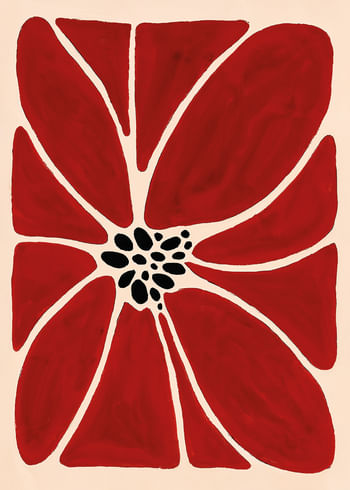 Poster Inferno Flora