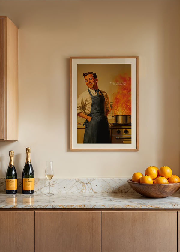 Poster Chefs Fire crossfade