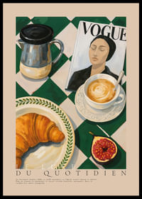 En fransk frukost full av stil och smakfull elegans-0