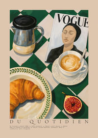 En fransk frukost full av stil och smakfull elegans-1