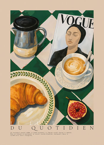 Poster Morning Elegance