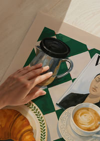 En fransk frukost full av stil och smakfull elegans-3