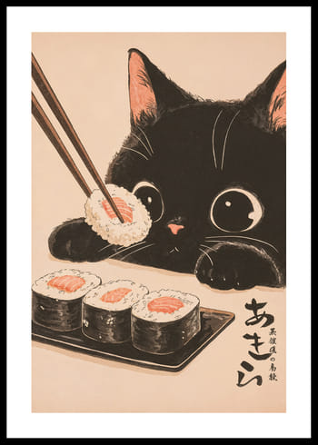 Poszter Paws And Rolls