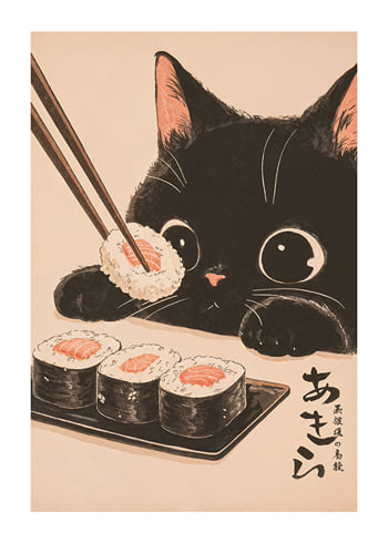 Poster Paws And Rolls