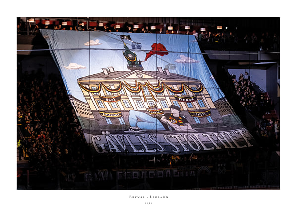 Poster Tifo No18 Brynäs