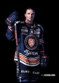 Keegan Lowe #4 Växjö Lakers 2025/2026-2