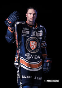 Keegan Lowe #4 Växjö Lakers 2025/2026-3