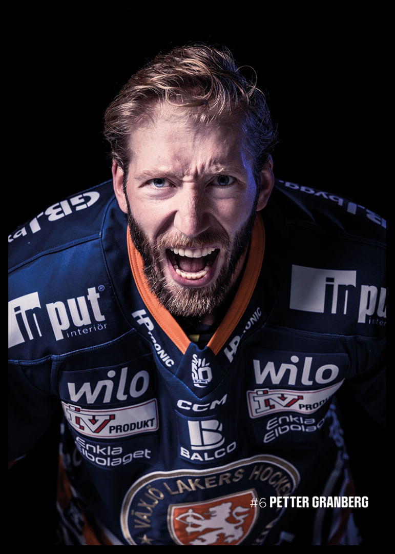 Petter Granberg #6 Växjö Lakers 2025/2026-12