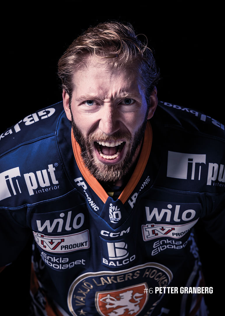 Petter Granberg #6 Växjö Lakers 2025/2026-12