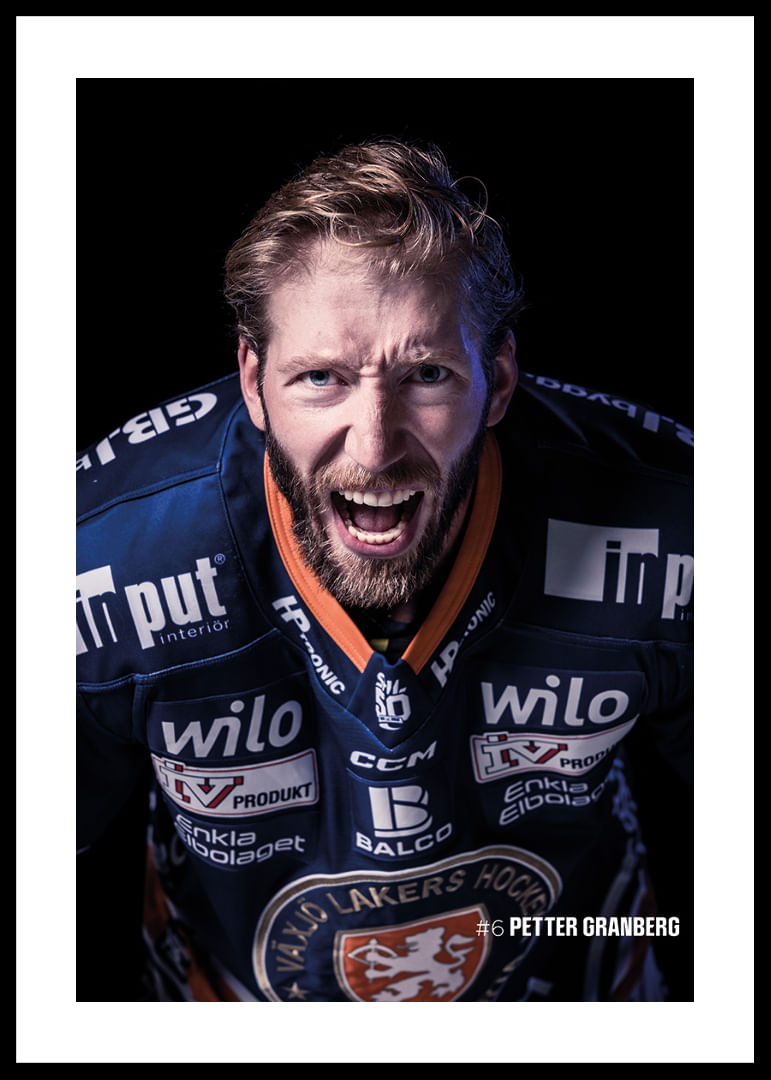 Petter Granberg #6 Växjö Lakers 2025/2026-12