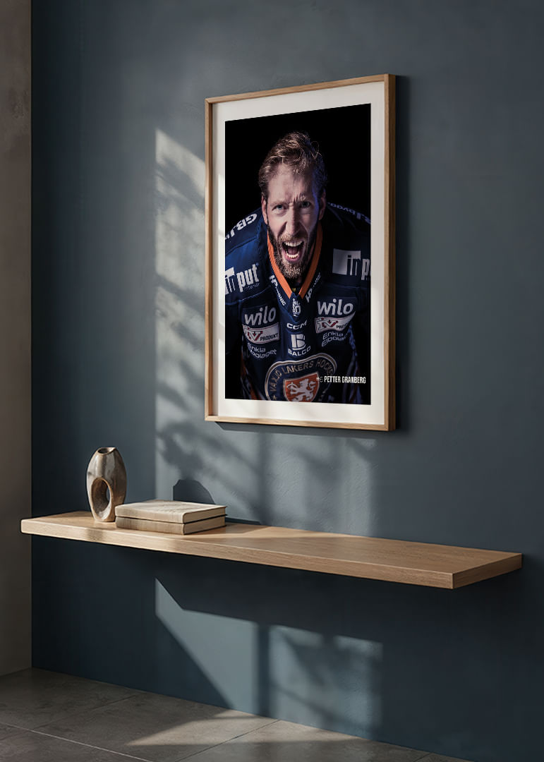 Petter Granberg #6 Växjö Lakers 2025/2026-12