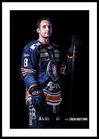 Zach Giuttari #8 Växjö Lakers 2025/2026-0
