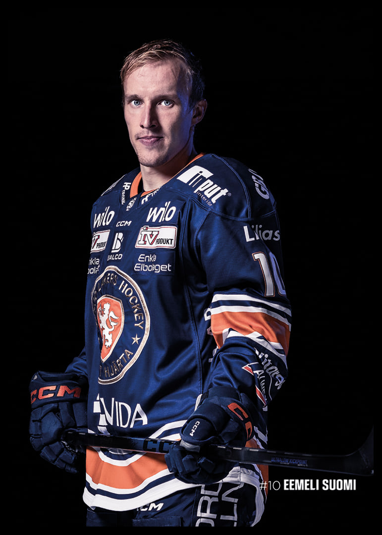 Eemeli Suomi #10 Växjö Lakers 2025/2026-12