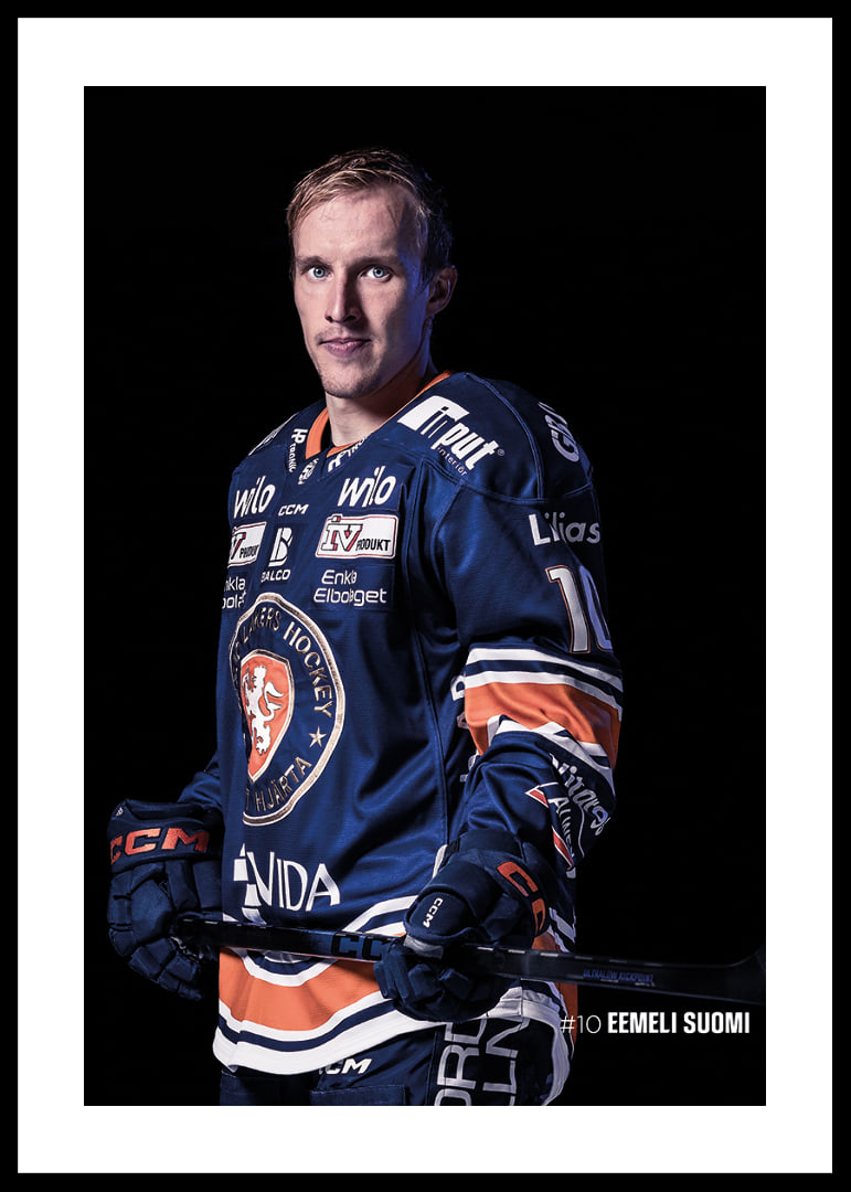 Eemeli Suomi #10 Växjö Lakers 2025/2026-12