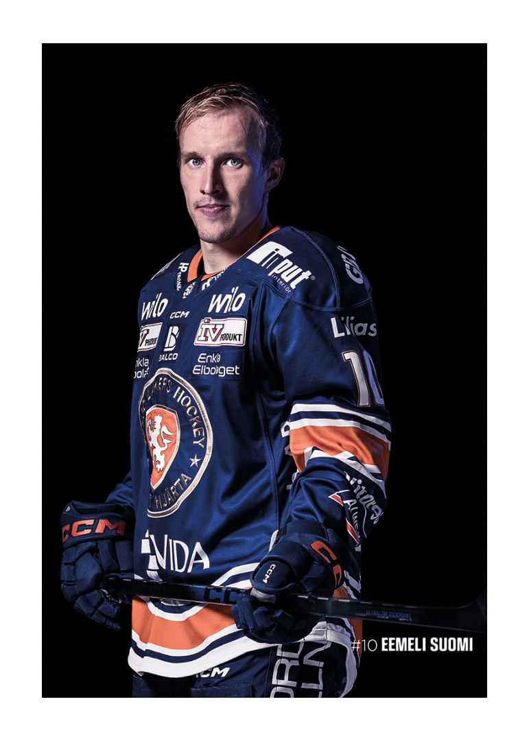 Eemeli Suomi #10 Växjö Lakers 2025/2026-12
