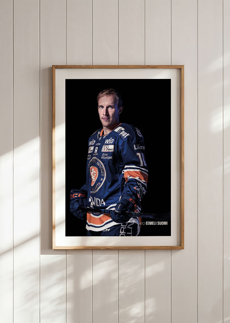 Eemeli Suomi #10 Växjö Lakers 2025/2026-12