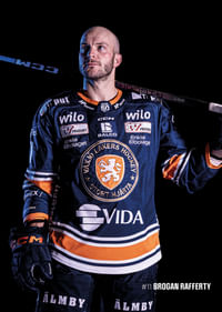 Brogan Rafferty #11 Växjö Lakers 2025/2026-3